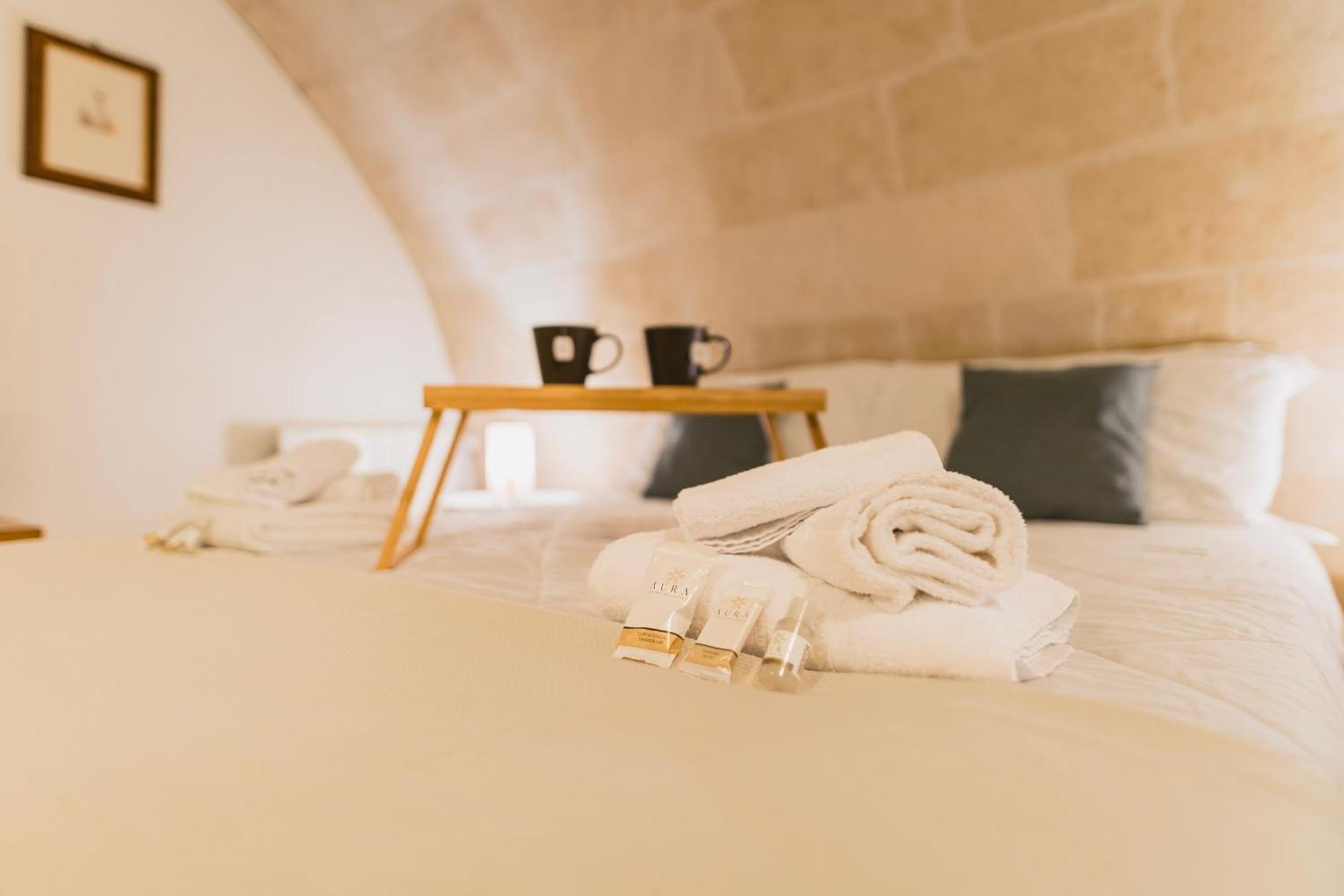 Sassi-Suite- Aura - Matera Buitenkant foto