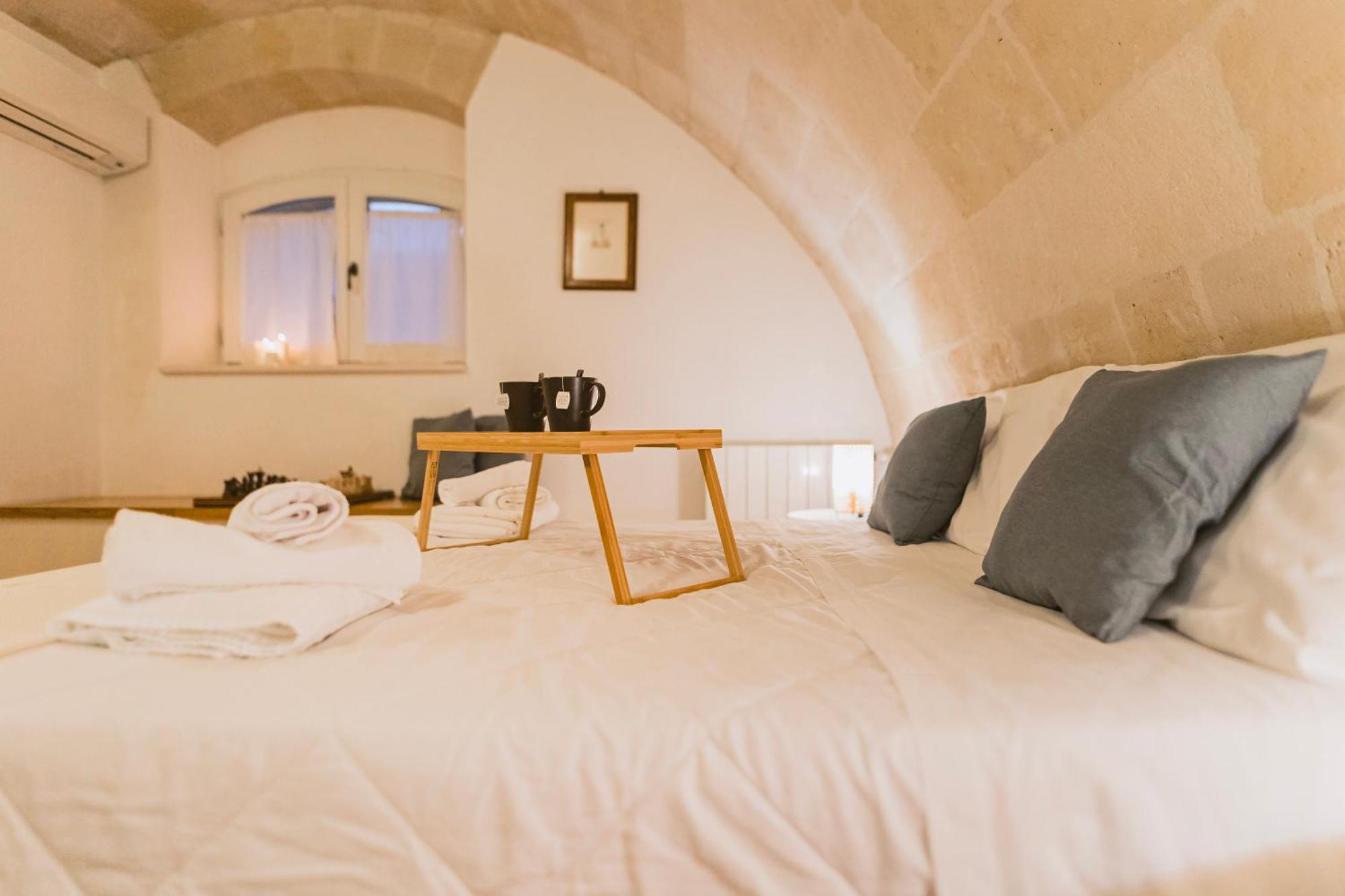 Sassi-Suite- Aura - Matera Buitenkant foto