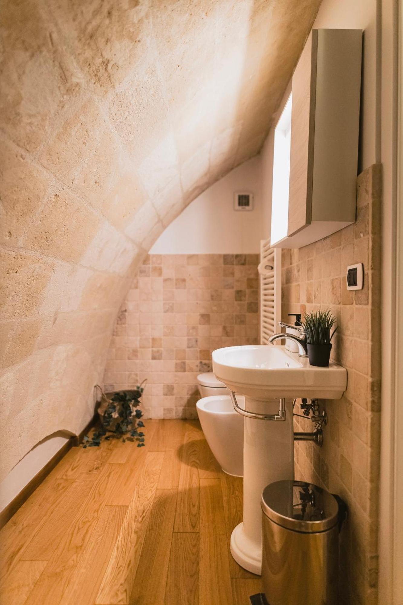 Sassi-Suite- Aura - Matera Buitenkant foto