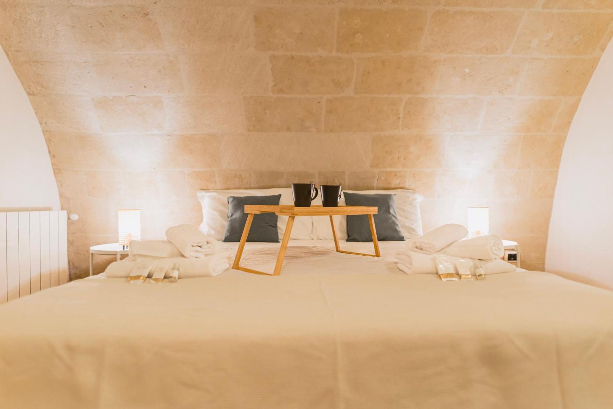 Sassi-Suite- Aura - Matera Buitenkant foto
